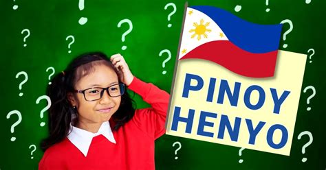 pinoy henyo words